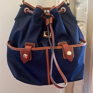Dooney & Bourke Wayfarer Large Drawstring Purse